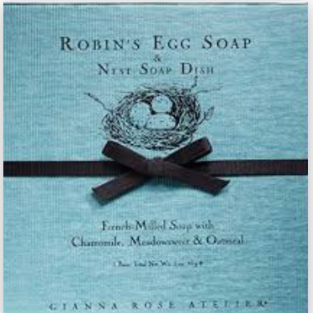 ROBIN'S EGG SOAP GIANNA ROSE ATELIER FRENCH SOAP